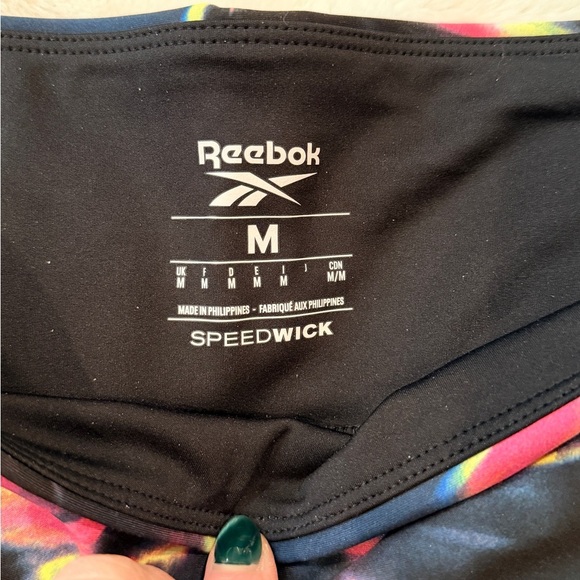 Reebok women’s Colorful Tie-Dye Leggings - Picture 3 of 3